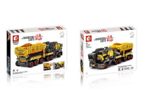 107030 Конструктор Блуждающая земля: карьерный грузовик