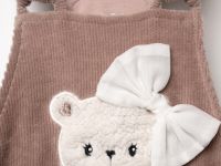 Полукомбинезон детский трикотажный для девочек