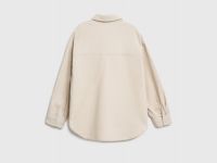 Вельветовая рубашка для девочек, Бежевый