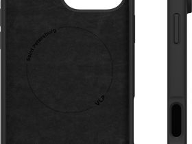 Клип-кейс VLP Mist для Apple iPhone 16 Pro с MagSafe Чёрный