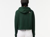 Женская толстовка Lacoste Loose Fit с капюшоном