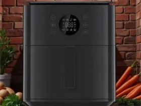 Аэрогриль Xiaomi Mi Smart Air Fryer 6.5л (MAF-W6501) (BHR083NEU) (черный)