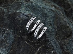 Серьги из белого золота э4712сг05152100