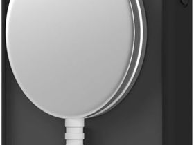 Клип-кейс VLP Lite Bloomс MagSafe для Apple iPhone 17 Pro Чёрный