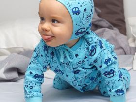 Чепчик трикотажный, 2 шт. в комплекте для мальчика