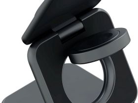 Беспроводное зарядное устройство Magssory Fold серый