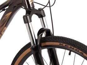 Женский велосипед Foxx Stinger Laguna 26, год 2025, цвет Коричневый, ростовка 16