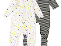 Комбинезон детский трикотажный для мальчиков, 2 шт в комплекте