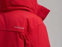 Куртка с мембраной и искусственным утеплителем