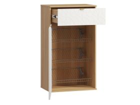 Обувница Монблан 63x110 Ритм Белый