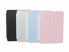 Чехол-книжка WIWU Classic III Case для Apple iPad Pro 11 (2024/2025) (полиуретан с подставкой) (GF-003) (серый)