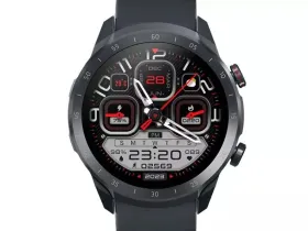 Умные часы Xiaomi Mibro Watch A2 (XPAW015) (черный)