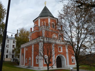 Мостовая башня