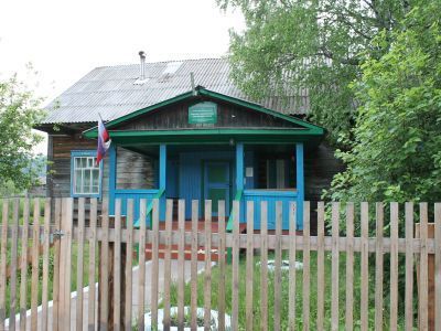 Сельский клуб д. Козино