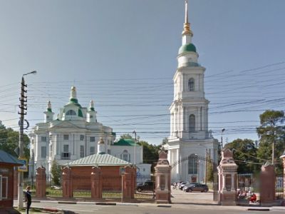 Церковь Всехсвятская с колокольней