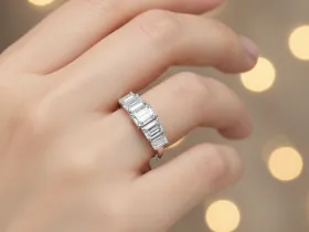 Кольцо из белого золота э4712кц11220883