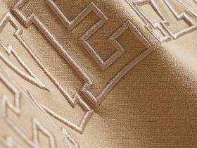 Свитшот оверсайз для девочек, Бежевый