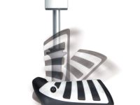 Насос компактный с T-образной складной ручкой Topeak Peak DX II (черный)