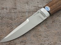 Нож разделочный "Хаски" дерево, 95х18