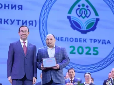 Бульдозерист «Полюс Алдана» Алексей Макавчик стал лауреатом премии «Человек труда»