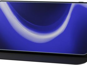 Чехол-книжка Krutoff Magnet для Infinix Hot 60 Pro Чёрный