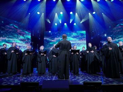 Концерт к 55-летию хора духовенства Санкт-Петербургской митрополии