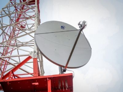 Покраска телебашни в Якутске продлится до 10 июля