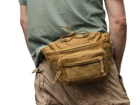 Тактическая поясная сумка "Perikard", песочный