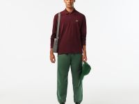 Мужское поло Lacoste L.12.21 Classic Fit с длинным рукавом
