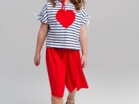 Панама текстильная для девочек