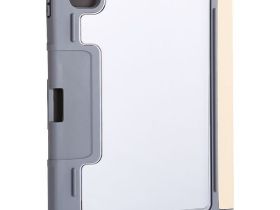 Чехол-книжка Mutural Folio Case для Apple iPad Pro 11 (2020/2021/2022) (полиуретан с подставкой) (розовый)