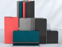 Чехол Araree Mustang Diary для Galaxy S24 синий