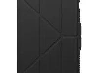 Чехол-книжка Nillkin Bumper Leather case Pro для Samsung Galaxy Tab S9+ защита камеры/полиуретан (черный)