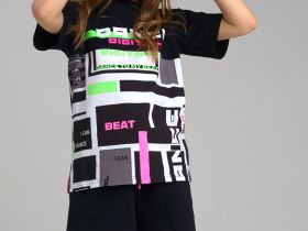 Комплект для девочки: футболка, шорты