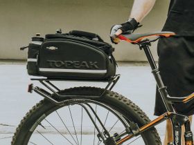 Задний универсальный багажник Topeak Tetrarack M2L (mountain) 27.5", 29" TA2410M2 (черный)
