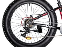 Подростковый велосипед Novatrack Suv 24, год 2024, цвет Зеленый, ростовка 13