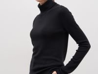 Джемпер женский прямого силуэта