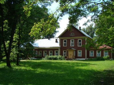 Мемориальный дом-музей-усадьба Н. Е. Жуковского