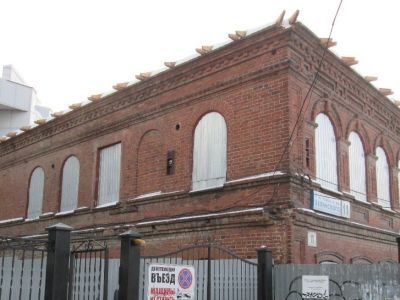 Дом Дьяконовой в духе эклектики