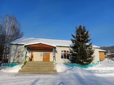 Дом культуры п. Осиновый Мыс