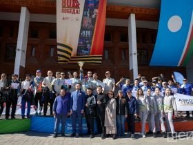 Студенты СВФУ завоевали золотые медали легкоатлетической эстафеты