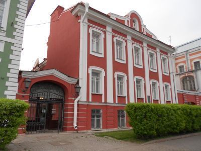 Флигель ректорский