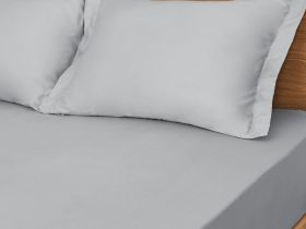 Комплект наволочек Silver gray с ушками