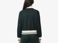 Женская хлопковая толстовка Lacoste