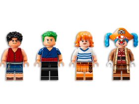 One Piece 75637 Конструктор Цирковой шатер клоуна Багги