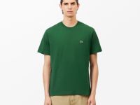 Мужская хлопковая Футболка Lacoste с коротким рукавом