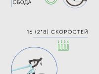 Шоссейный велосипед Stinger Stream EVO, год 2021, цвет Синий, ростовка 19.5