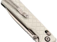 Складной нож SRM Rubik Large 7228B-GT, сталь 14C28N, рукоять G10