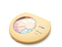 Набор акварели HIMI 24 цвета металлик, желтая