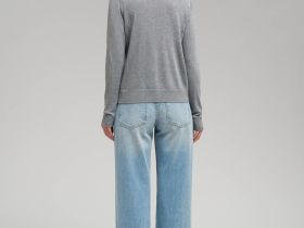 Кардиган прямого кроя с шерстью